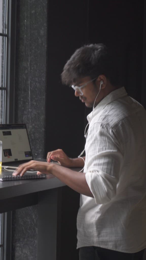 Roopesh, fitness business coach